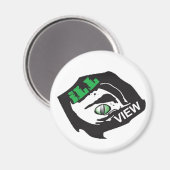 ILLVIEW Magnet (Vorderseite/Rückseite)