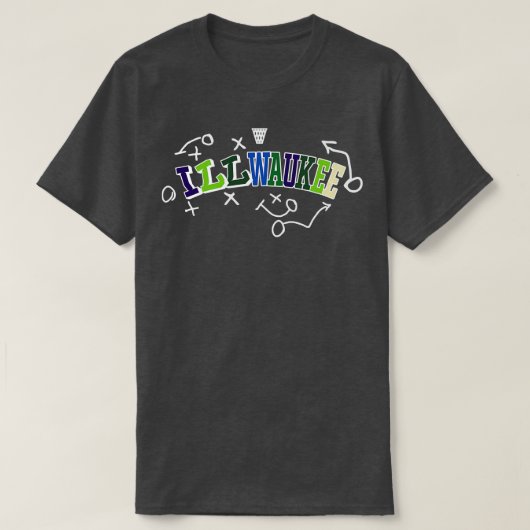Illwaukee T-Shirt (Design vorne)