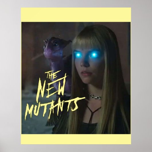 Illyana Rasputin The Magik Poster (Vorne)