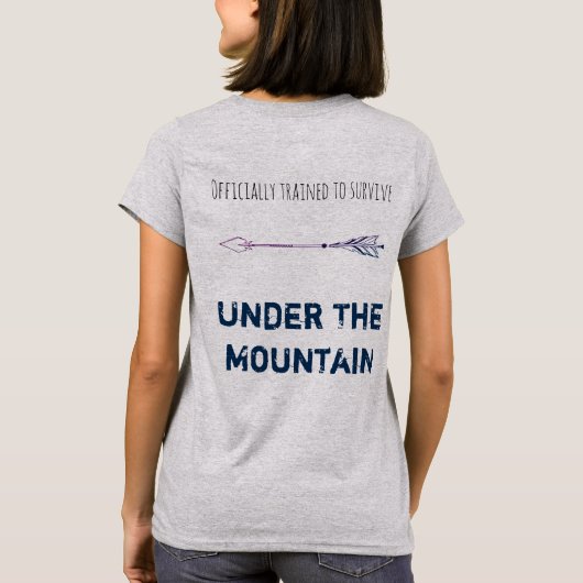 Illyrian Kriegers-Lager/freier Raum hinteres T-Shirt (Rückseite)