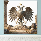 IllyrianAltarRelics-SacredEagleArtBundleIVHERSYM  Leinwanddruck (Insitu (Holzboden))