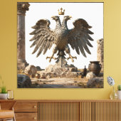 IllyrianAltarRelics-SacredEagleArtBundleIVHERSYM  Leinwanddruck (Insitu (Wohnzimmer))