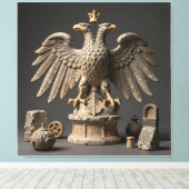 IllyrianAltarRelics-SacredEagleArtBundleVIIHERSYM  Leinwanddruck (Insitu (Holzboden))