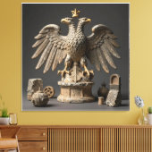 IllyrianAltarRelics-SacredEagleArtBundleVIIHERSYM  Leinwanddruck (Insitu (Wohnzimmer))