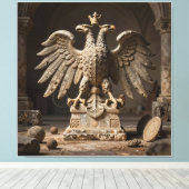 IllyrianAltarRelicsSacredEagleArtBundleVIIIHERSYM  Leinwanddruck (Insitu (Holzboden))