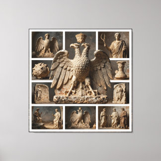 IllyrischerAltarRelikte-HeiligerAdlerKunstBundleII Leinwanddruck