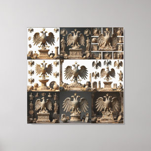 IllyrischerAltarRelikteHeiligerAdlerKunstBundle IX Leinwanddruck