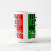 ILM Wer die Pizza machen will Kaffeetasse (Mittel)