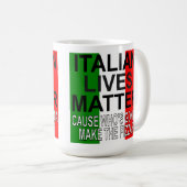 ILM Wer die Pizza machen will Kaffeetasse (VorderseiteRechts)