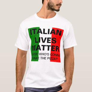 ILM Wer die Pizza machen will T-Shirt