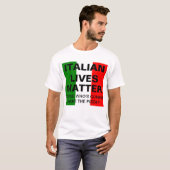 ILM Wer die Pizza machen will T-Shirt (Vorne ganz)