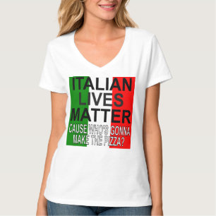 ILM Wer die Pizza machen will T-Shirt