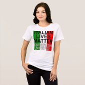 ILM Wer die Pizza machen will Tri-Blend Shirt (Vorderseite voll)