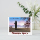 Ilocano Sammlungen Arubub, Jones, Isabela Postkarte (Stehend Vorderseite)