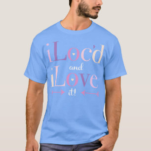 iLocd und iLove It Locs Dreadlocks T-Shirt