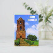 Ilocos auf den Philippinen Feiertagspostkarte (Stehend Vorderseite)