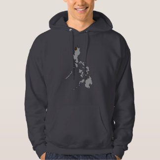 Ilocos dunkelgrauer Hoodie