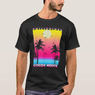Ilocos Norte Philippines ilocano 90ss Vacations Fi T-Shirt