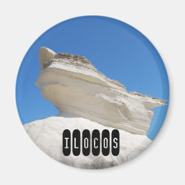 Ilocos Rock Formation Magnet