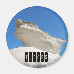 Ilocos Rock Formation Magnet
