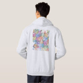 Ilorin Nigeria City Map Hoodie (Schwarz voll)