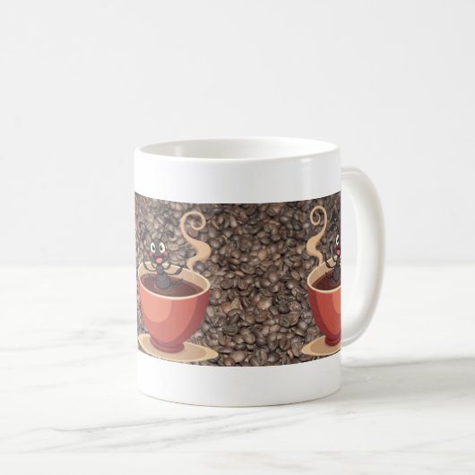 Ilove coffee kaffeetasse (VorderseiteRechts)
