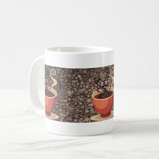 Ilove coffee kaffeetasse (Vorderseite Links)