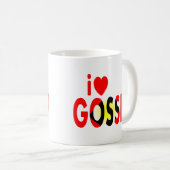 Ilove GOSSIP Kaffeetasse (VorderseiteRechts)