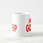 Ilove GOSSIP Kaffeetasse (Mittel)