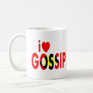 Ilove GOSSIP Kaffeetasse