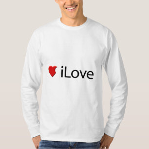 iLove (i-Liebe) Männer T-Shirt