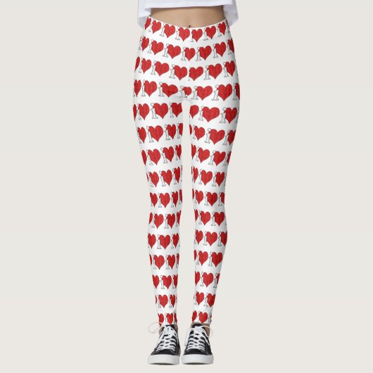 iLove Leggings (Vorderseite)