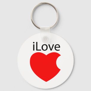 iLove Schlüsselanhänger