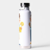Ilove you - Floral Water Flasche (Rechts)