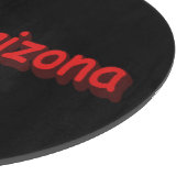 "#iLoveArizona " Niedliches Design. Jetzt kaufen Schneidebrett (Ecke)