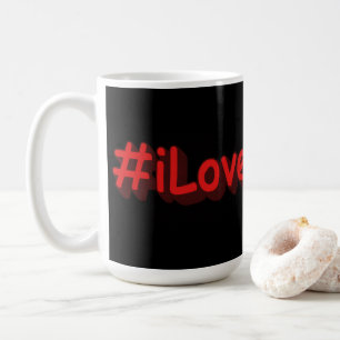 "#iLoveBelgium" Niedliches Design. Jetzt kaufen Kaffeetasse