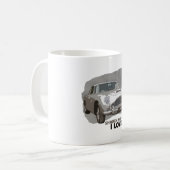 ILoveBond coole Bondfahrt Kaffeetasse (Vorderseite Links)