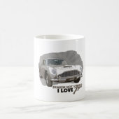 ILoveBond coole Bondfahrt Kaffeetasse (Mittel)