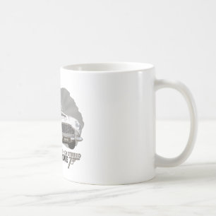 ILoveBond coole Bondfahrt Kaffeetasse