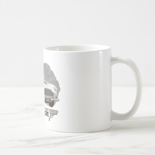 ILoveBond coole Bondfahrt Kaffeetasse (Rechts)