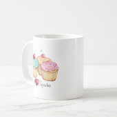 ILoveCupcakes Kaffeetasse (Vorderseite Links)