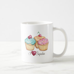 ILoveCupcakes Kaffeetasse