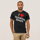 ilovedrinkingbeers T-Shirt (Vorne ganz)