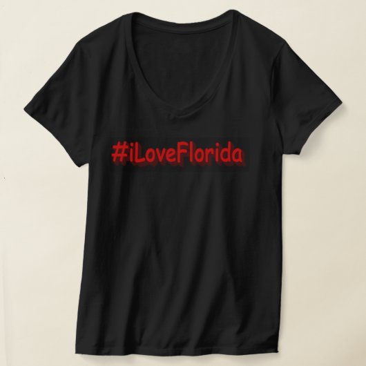 "#iLoveFlorida " Niedliches Design. Jetzt kaufen T-Shirt (Ablage )