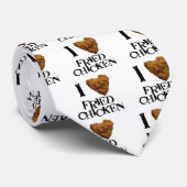 ilovefriedchicken krawatte (Gerollt)
