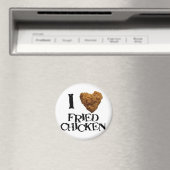 Ilovefriedhuhn Magnet (In Situ (Geschirrspüler))
