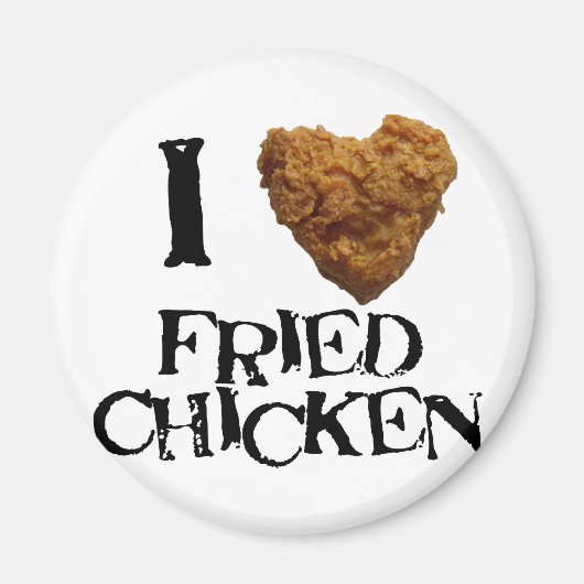 Ilovefriedhuhn Magnet (Vorne)