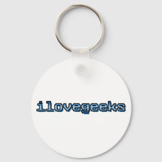 Ilovegeeks Schlüsselanhänger