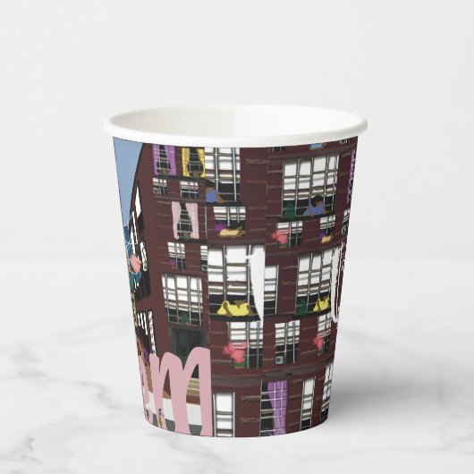 iLOVEHarlem Paper Cup Pappbecher (Links)