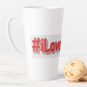 "#iLoveIndiana " Niedliches Design. Jetzt kaufen Milchtasse